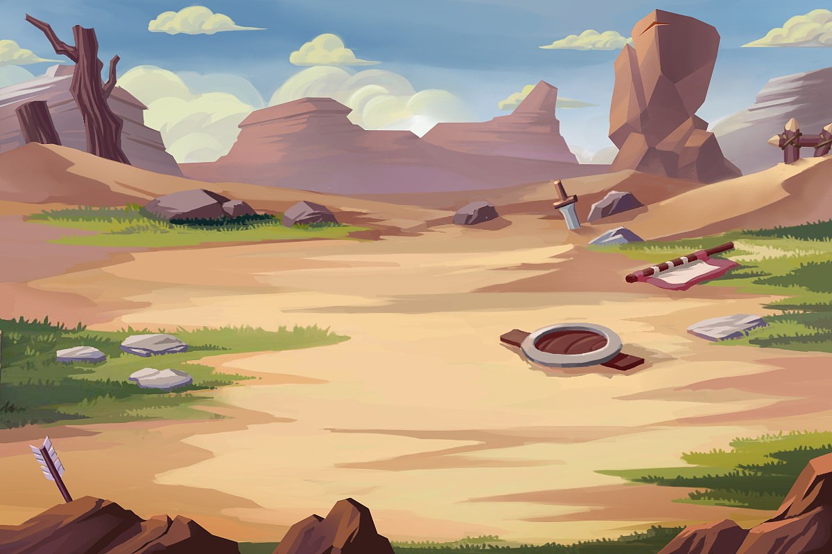 小场景|插画|游戏原画|一念一n_原创作品-站酷(zcool)
