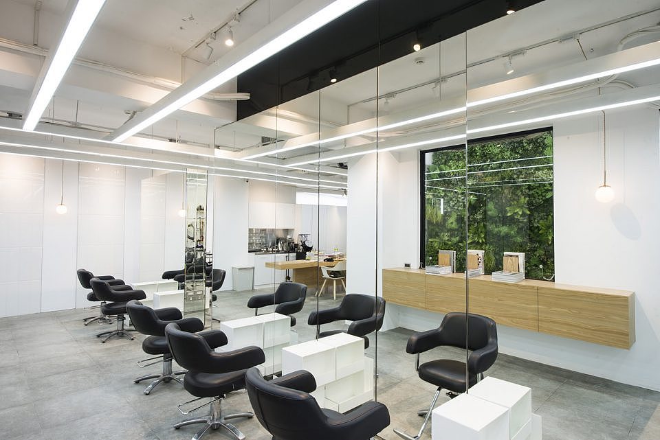 成都理发店装修公司-成都理发店装修-成都理发店设计（图ZMTM1MjMwMzA4） - 建筑设计 - 站酷设计师Z78311244原创素材 - 站酷ZCOOL