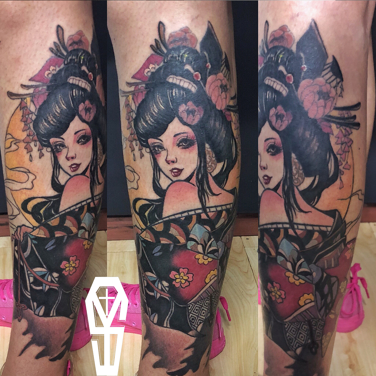 纹身 刺青 昆明异士刺青作品集