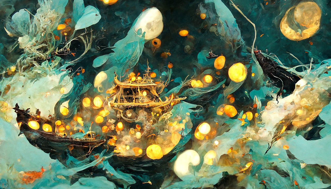 ai人工智能绘画艺术