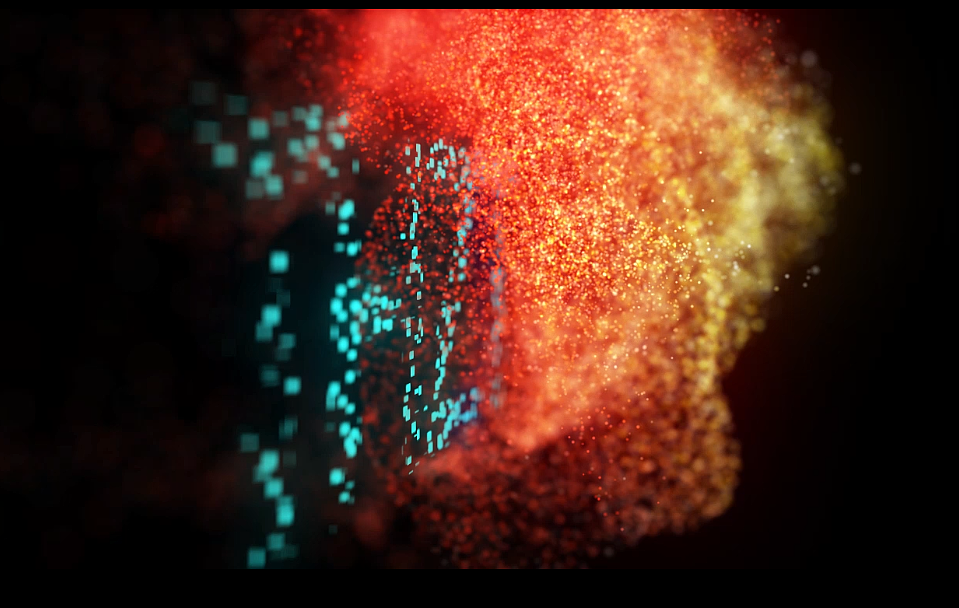 之前AE粒子效果测试