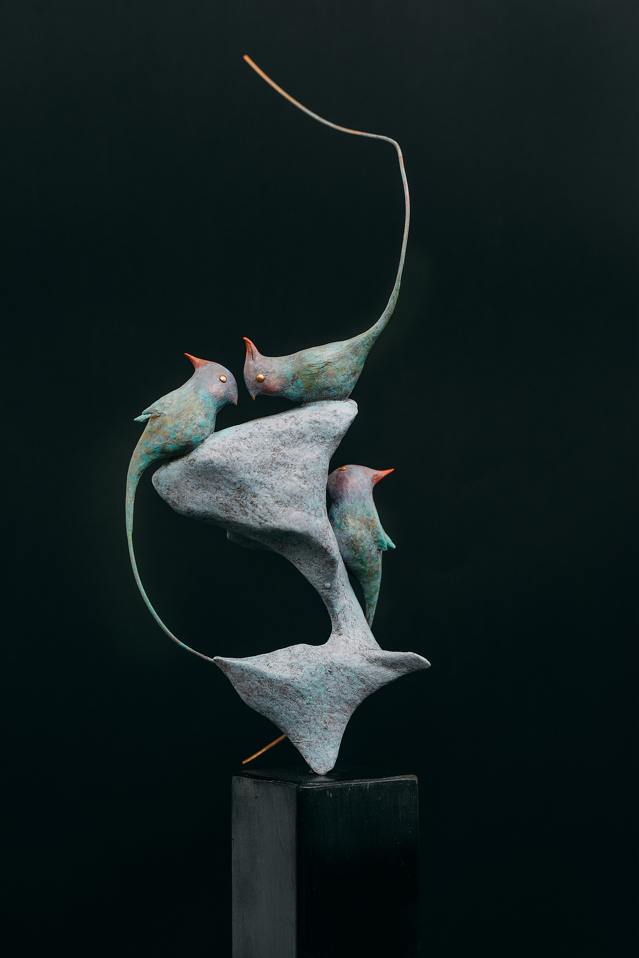 《山海经系列之三青鸟》