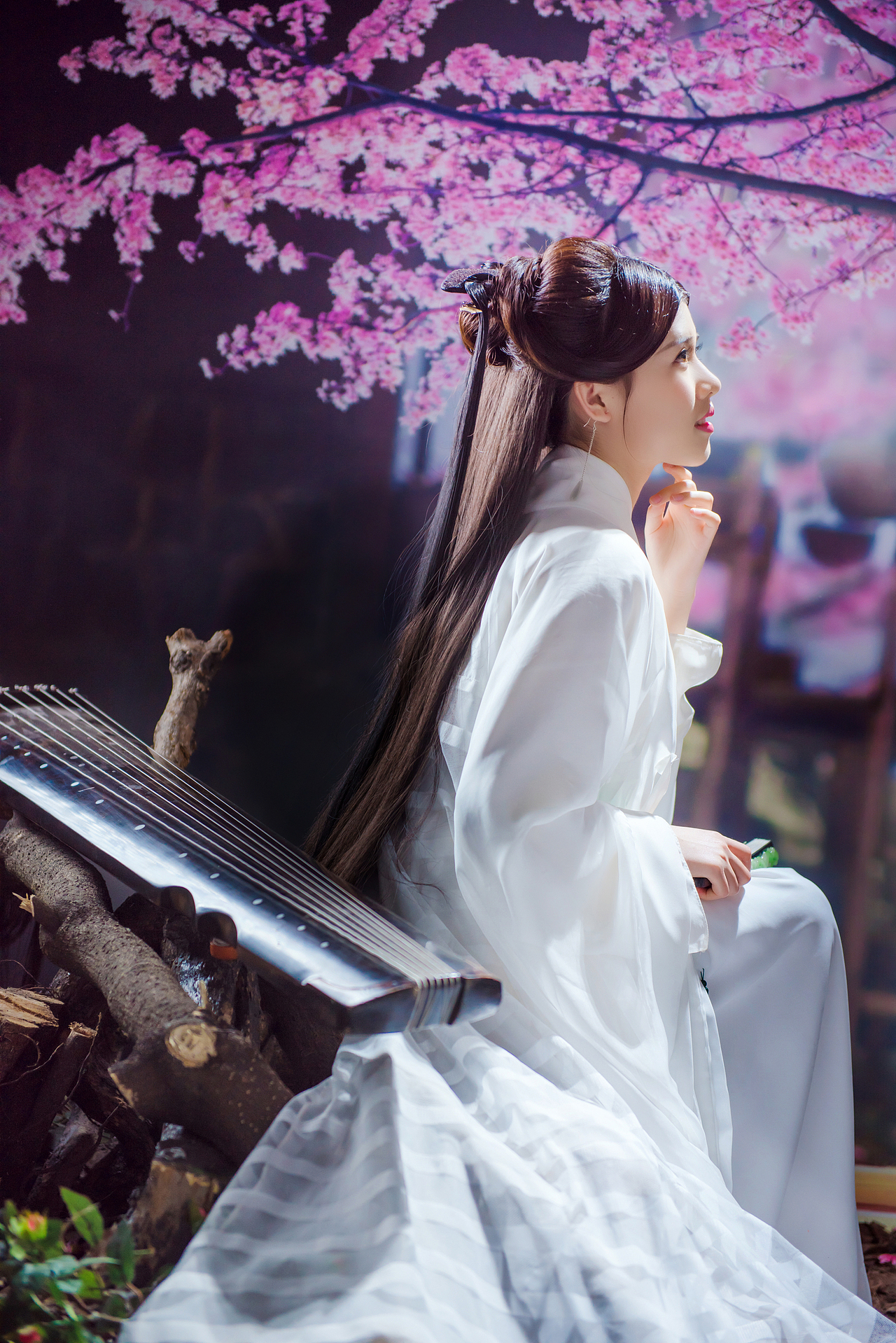 三生三世十里桃花（图ZODE4MjU3NDg=） - 人像摄影 - 站酷设计师小水青原创素材 - 站酷ZCOOL