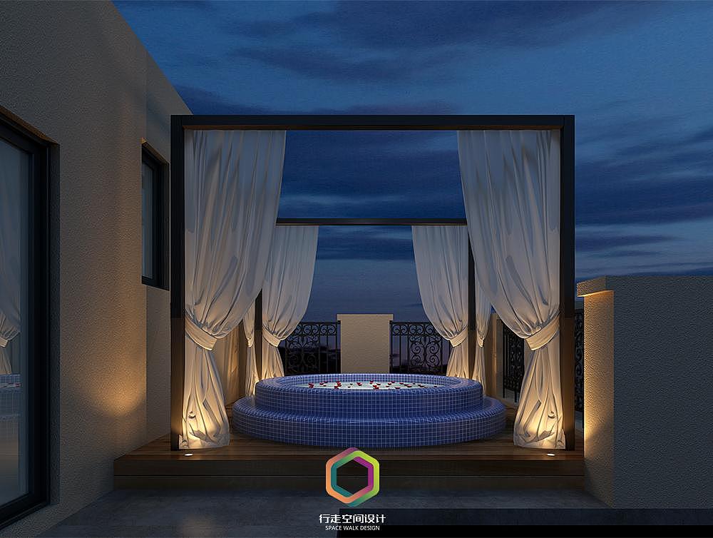 成都欧美别墅装修设计