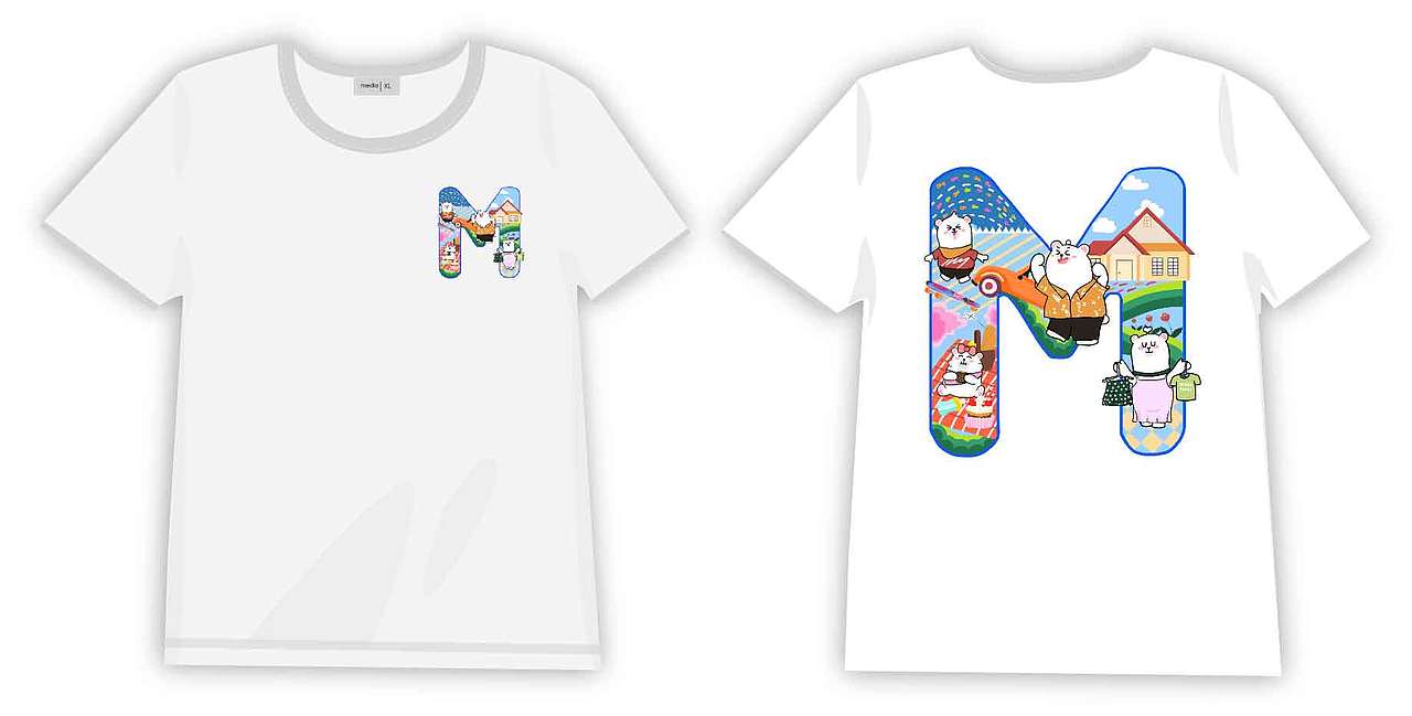 M世界之春游篇（图ZMTU0NDEwNjc2） - 图案 - 站酷设计师米粒vicky原创素材 - 站酷ZCOOL