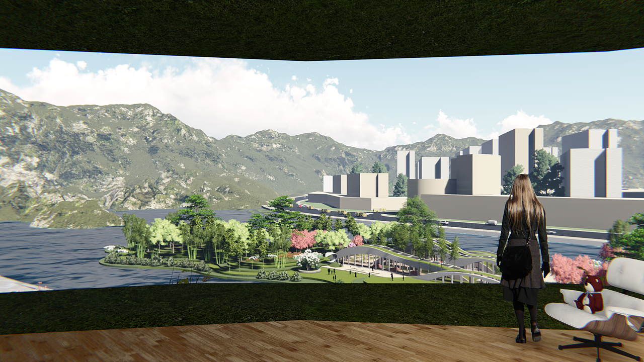 浅析现代城市新自然滨水景观设计（图ZODI4NDQ1NjQ=） - 景观设计 - 站酷设计师起毛球的记忆原创素材 - 站酷ZCOOL