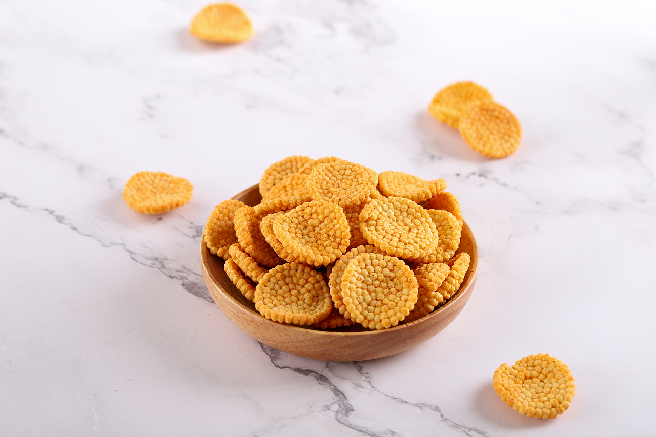 静物摄影之小米锅巴