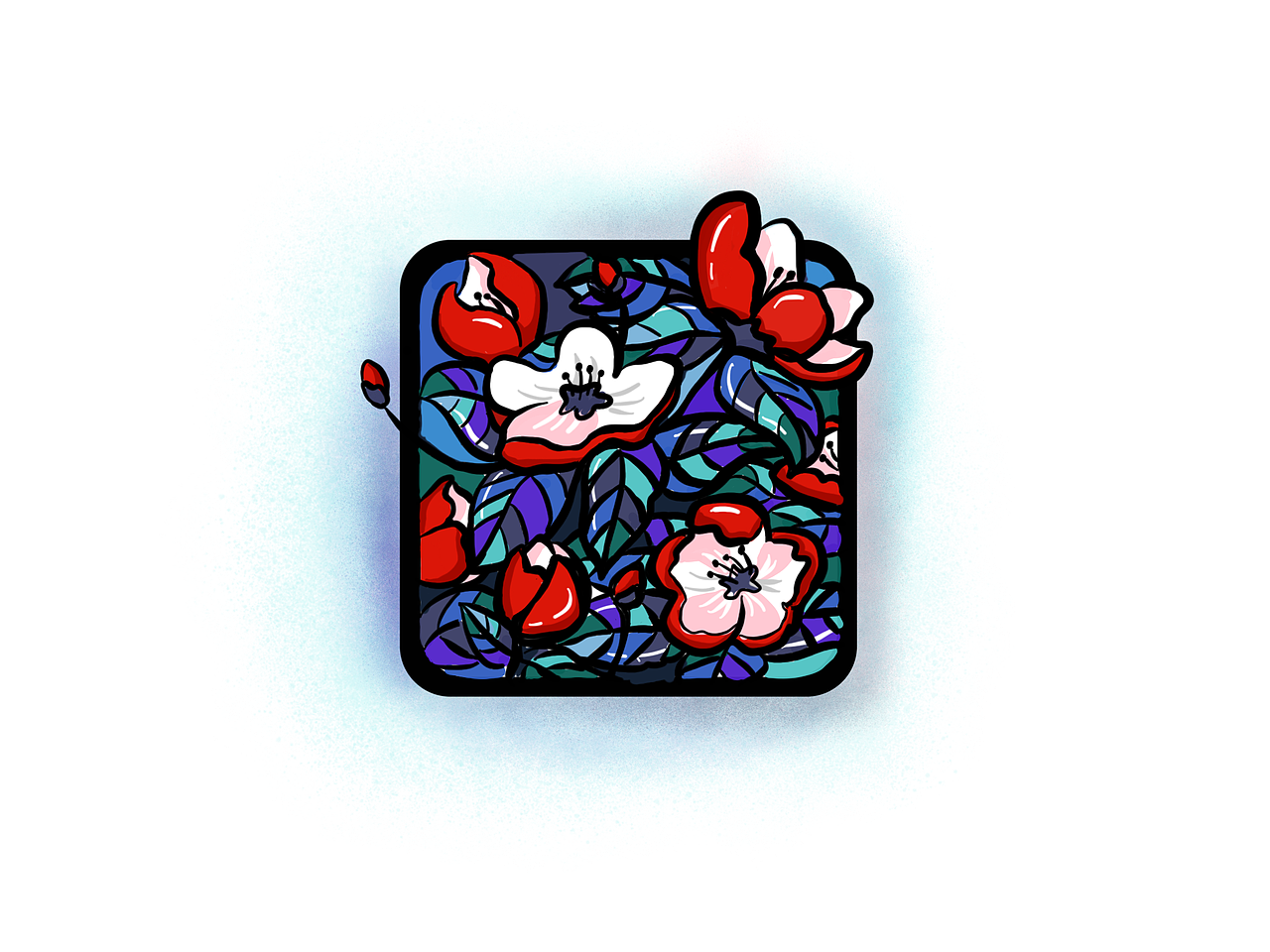 iPad手绘随笔（图ZNzE3NTU1Njg=） - 创作习作 - 站酷设计师Mia孟孟阳原创素材 - 站酷ZCOOL