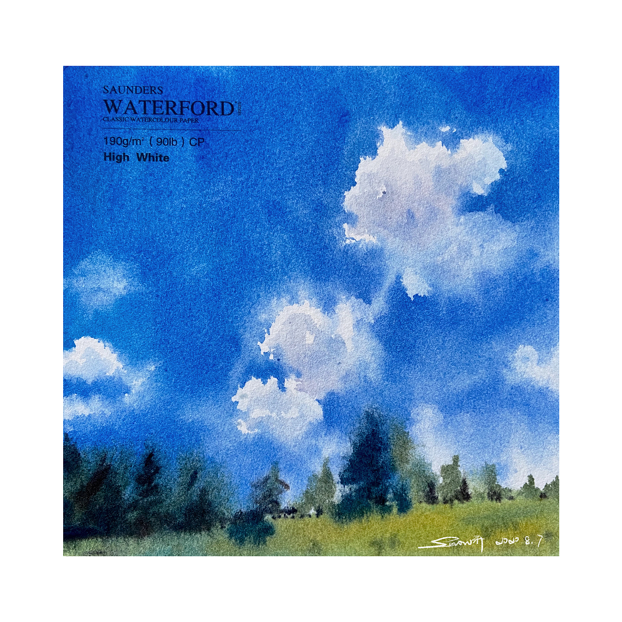 水彩｜風景小畫系列（圖ZMjIwOTMxMzMy） - 繪畫 - 站酷設(shè)計師snow喬水彩手繪原創(chuàng)素材 - 站酷ZCOOL