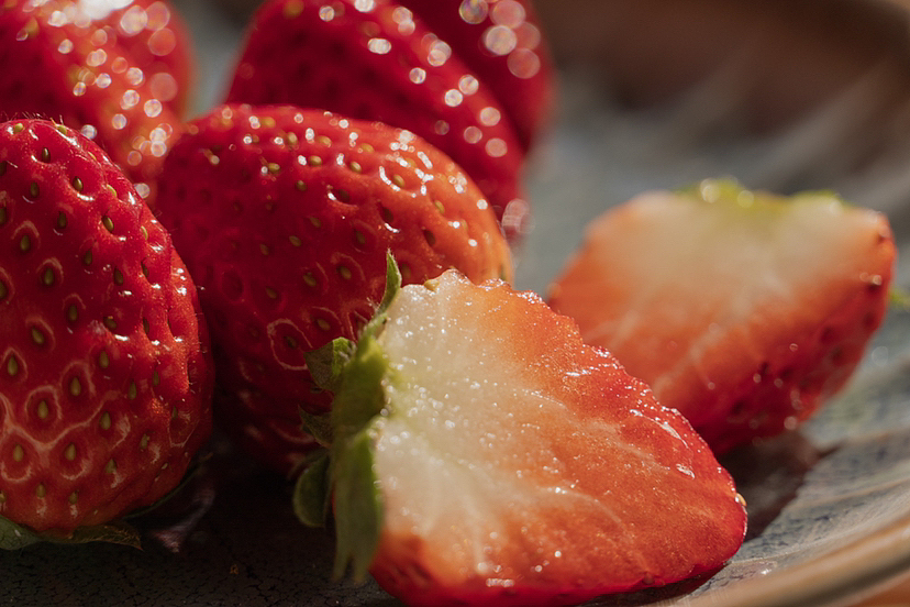 圣诞是草莓🍓的味道