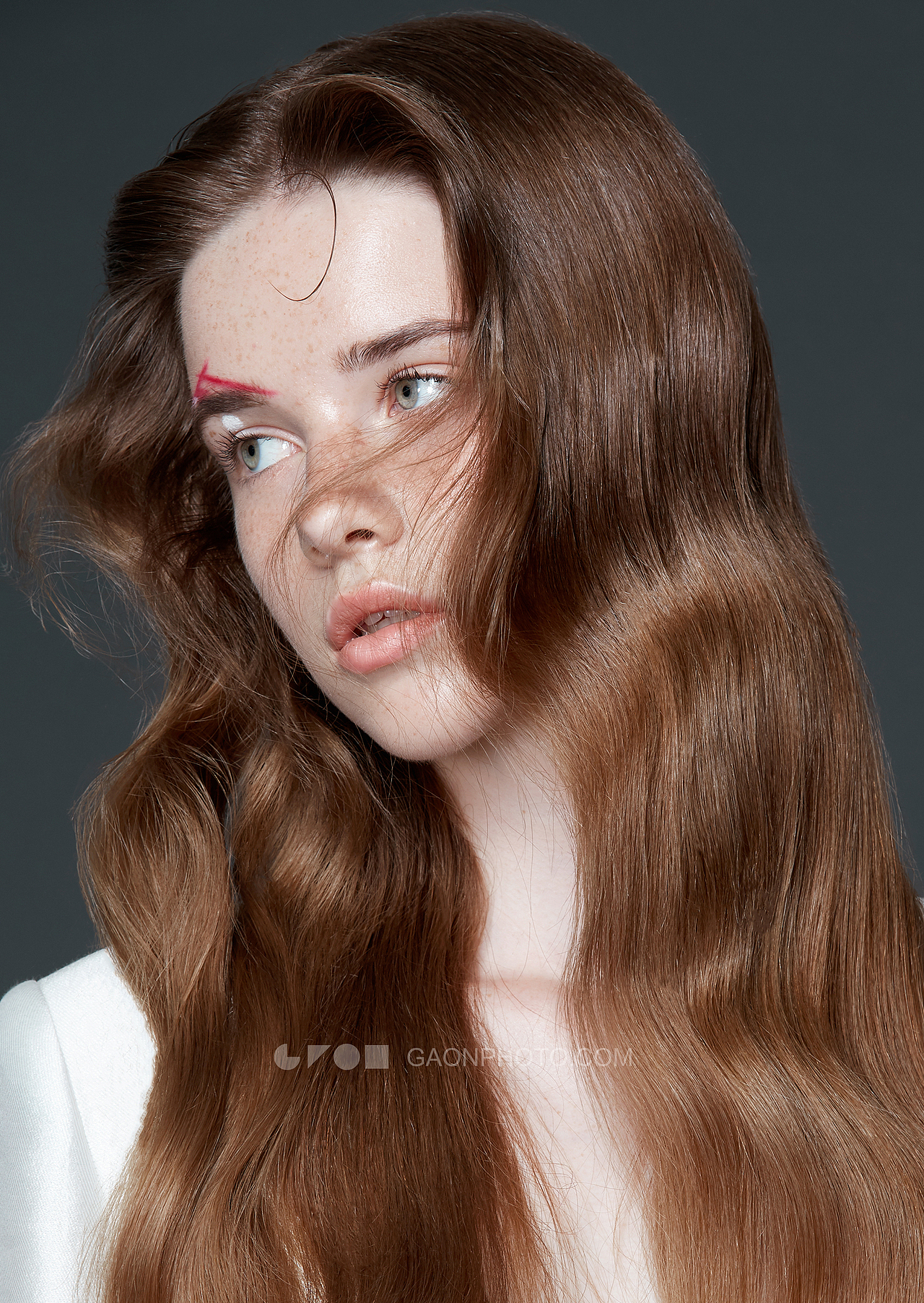 #高恩广告#妆容片