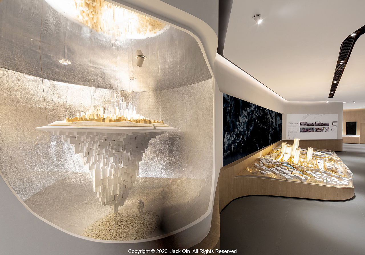 【JACK.昭 | 空间摄影】中国奥园城市更新展厅（图ZMjA2ODk3MDMy） - 环境/建筑摄影 - 站酷设计师Jack昭原创素材 - 站酷ZCOOL