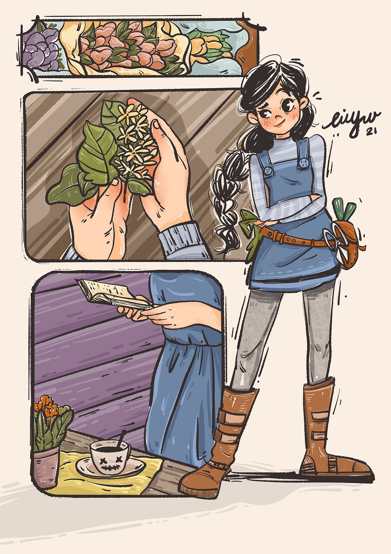 插画 | 最近练习