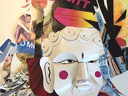 立体构成海报设计