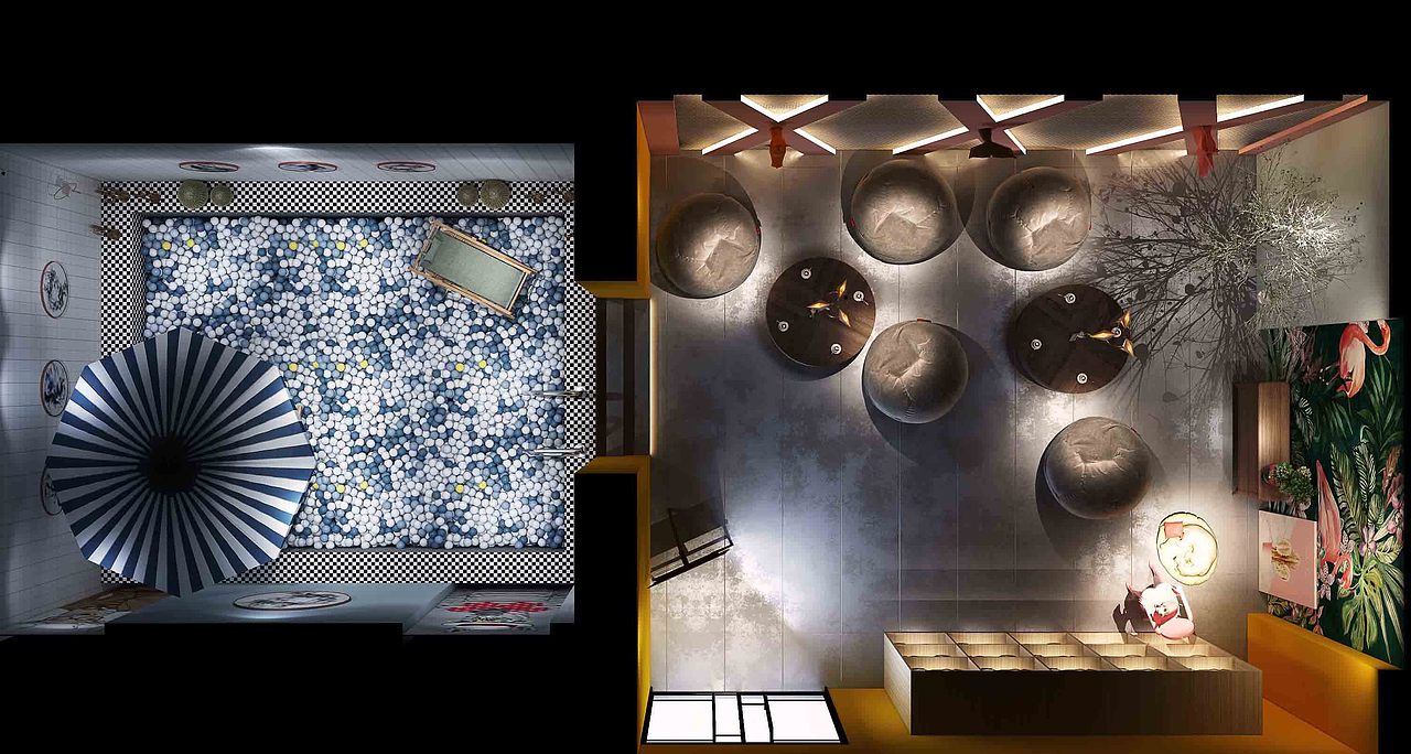 宠物店（图ZMTM5NjkwMTM2） - 家装设计 - 站酷设计师1992效果图琦琦原创素材 - 站酷ZCOOL