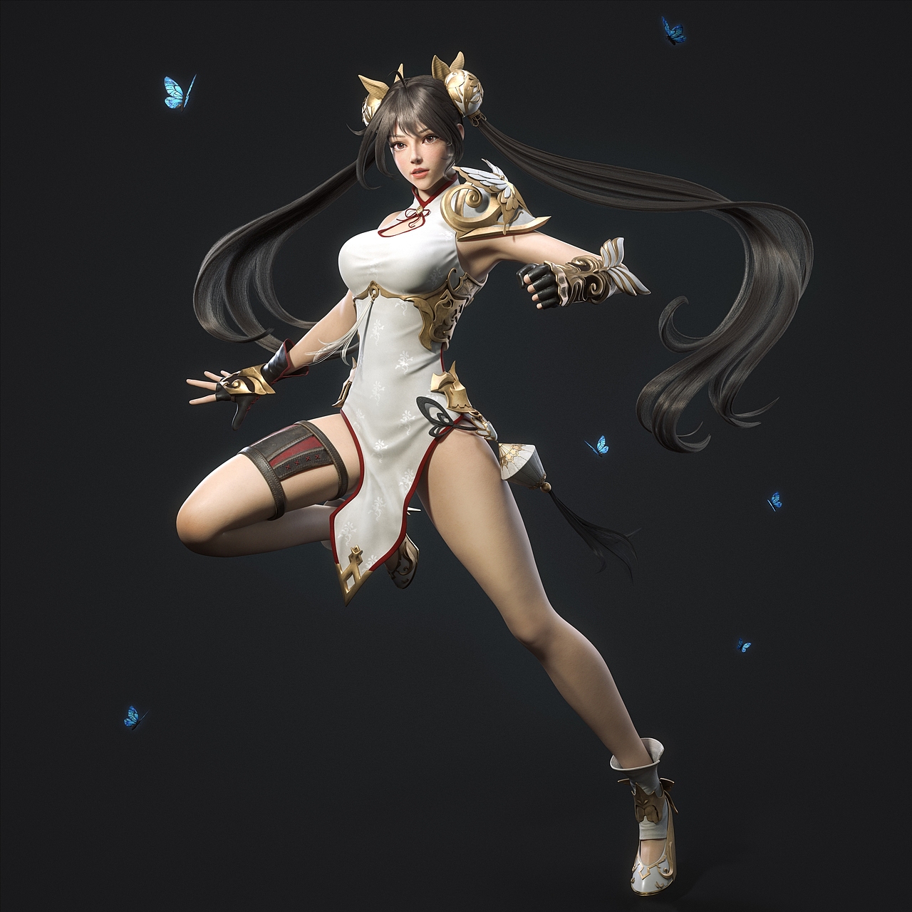 精品班六期女性作业2（图ZMTg2MTE0MDgw） - 人物/生物 - 站酷设计师董超CG原创素材 - 站酷ZCOOL
