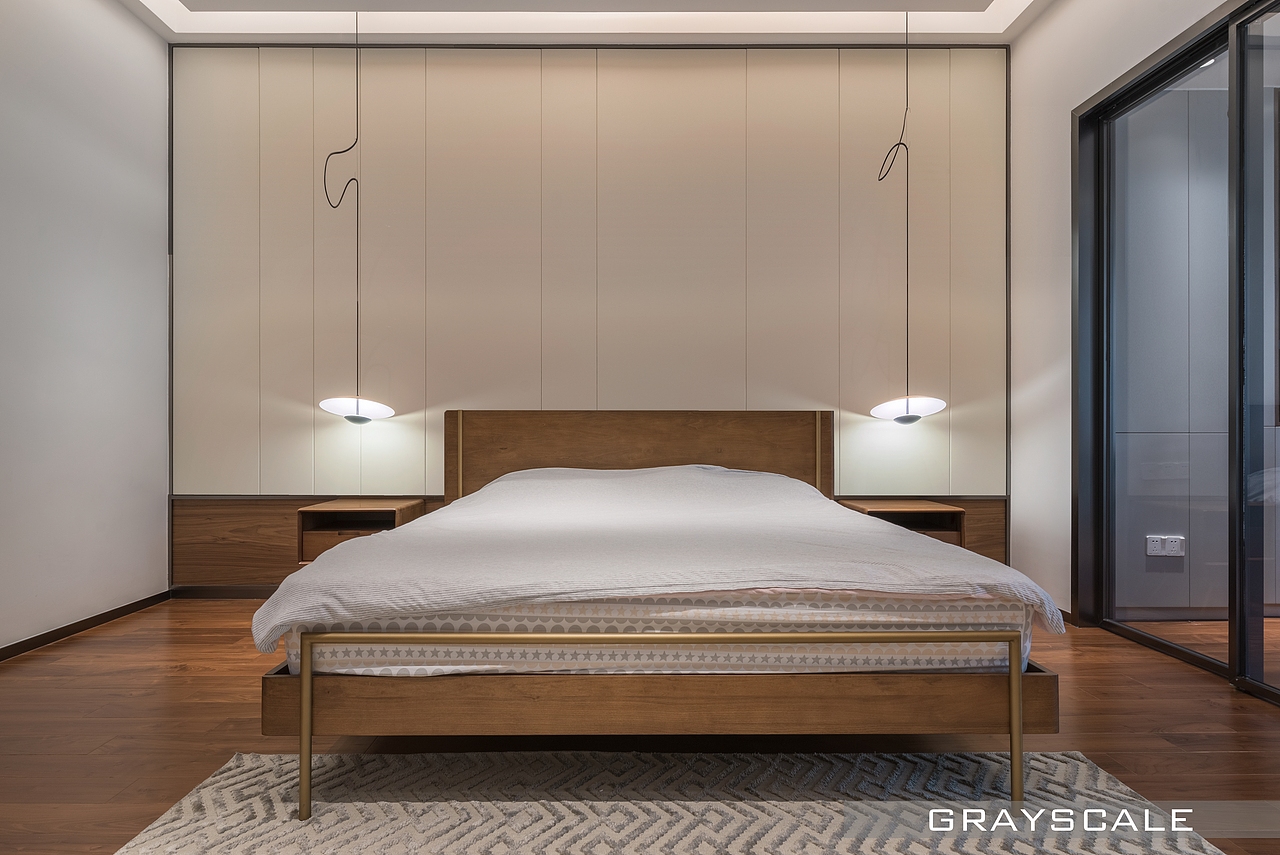 【灰度空间摄影】现代别墅家居设计案例