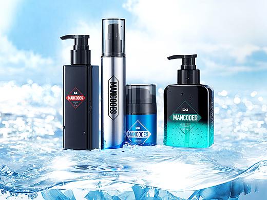 左颜右色男士护肤套装精修+合成