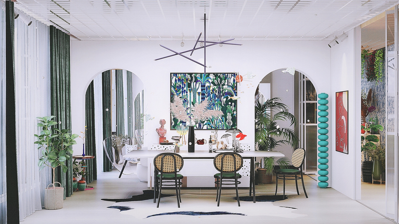 Soulful|2019-2020室内空间及展览设计奖