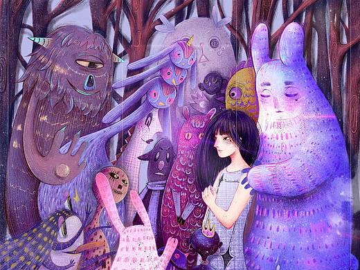 BY MY SIDE ——关于女孩的幻想伙伴与自我救赎