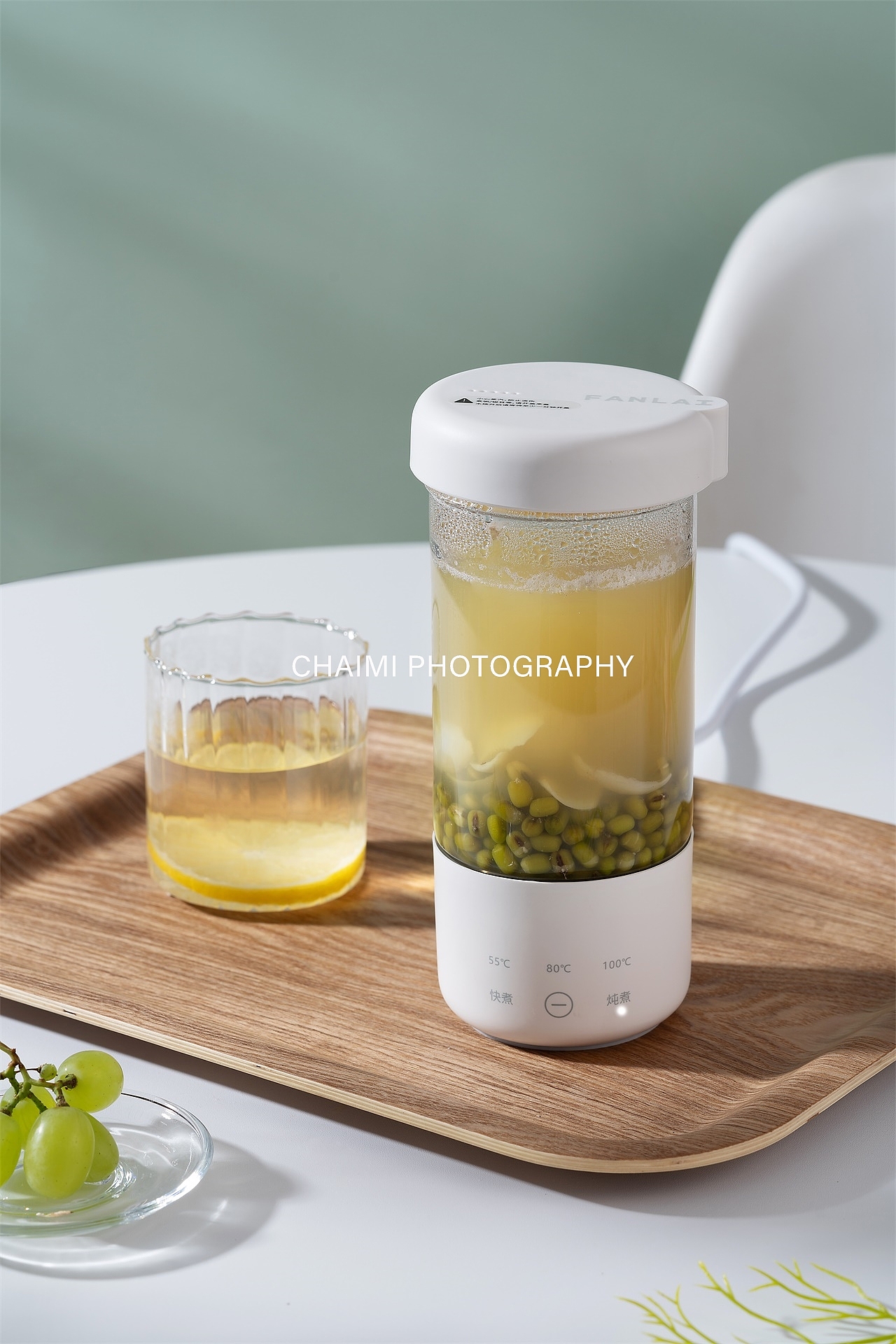 电商摄影饭来fanlai养生杯