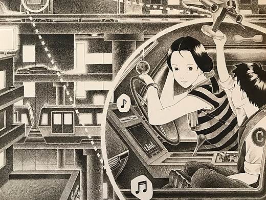 《1997》（个人主页-ZMzcyMTU5NjA=） - 绘画 - 站酷设计师荣池原创素材 - 站酷ZCOOL