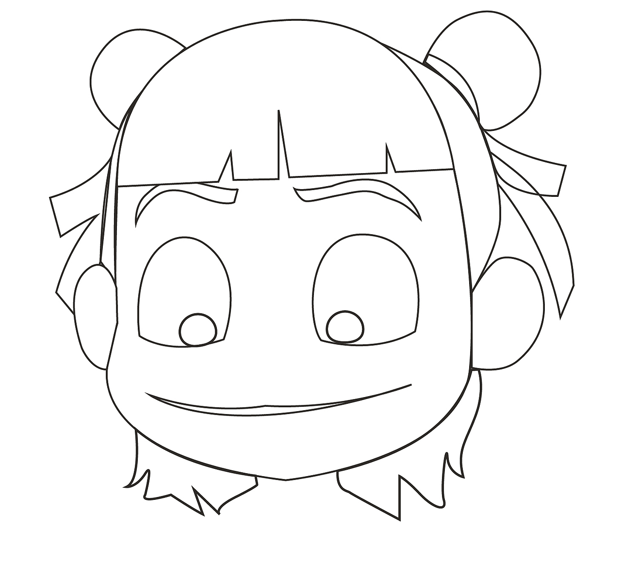 哪吒簡(jiǎn)筆畫（圖ZMTcwNjIzMTEy） - 創(chuàng)作習(xí)作 - 站酷設(shè)計(jì)師sunshine_jc原創(chuàng)素材 - 站酷ZCOOL