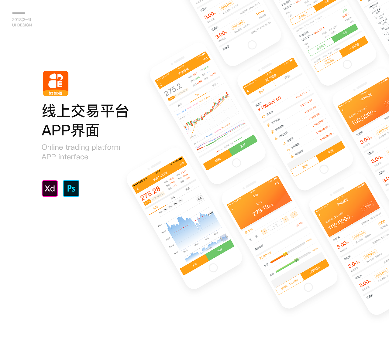 金融交易平台app界面设计