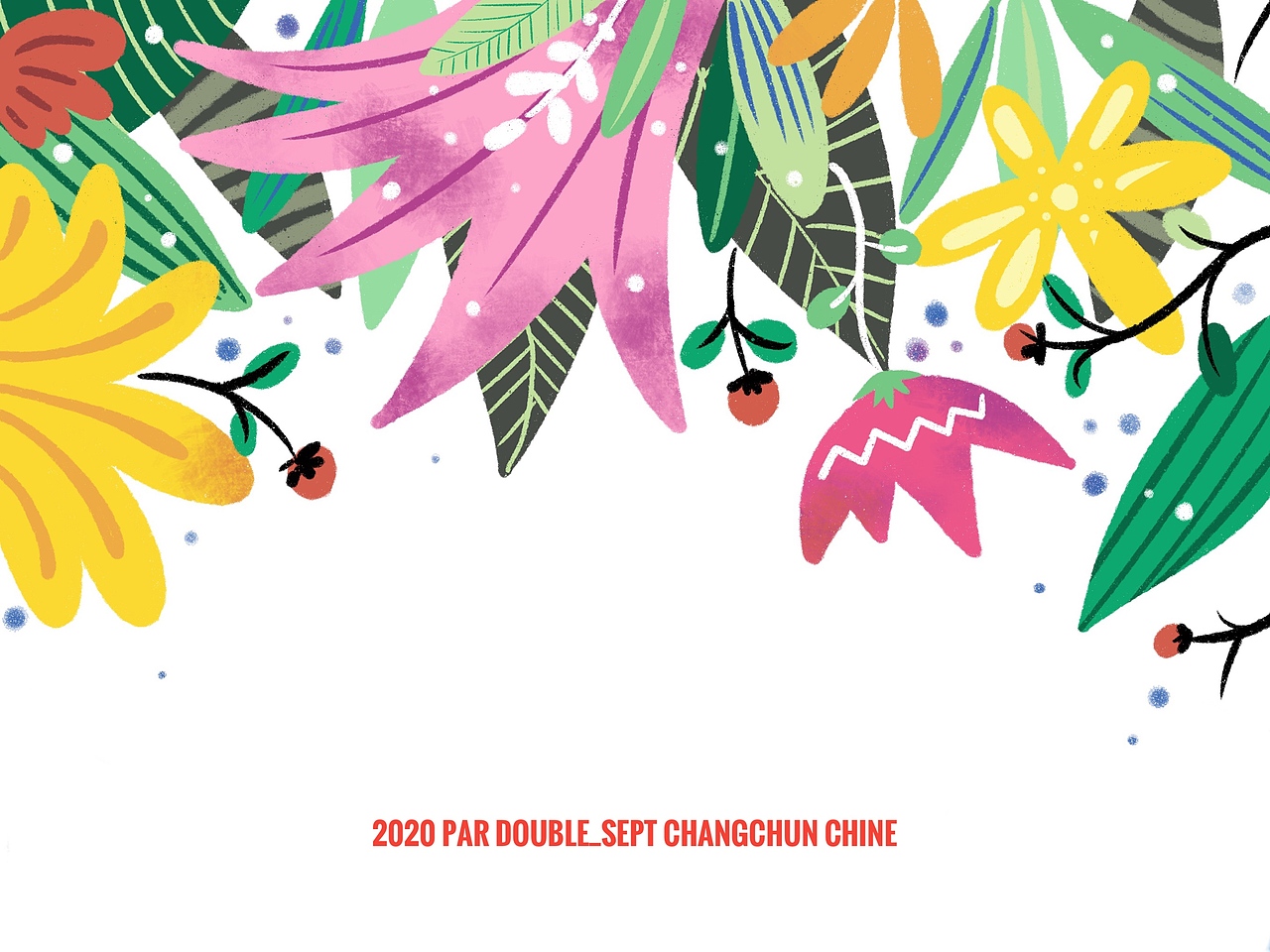 2020年第一季度部分板绘儿童插图案例汇总