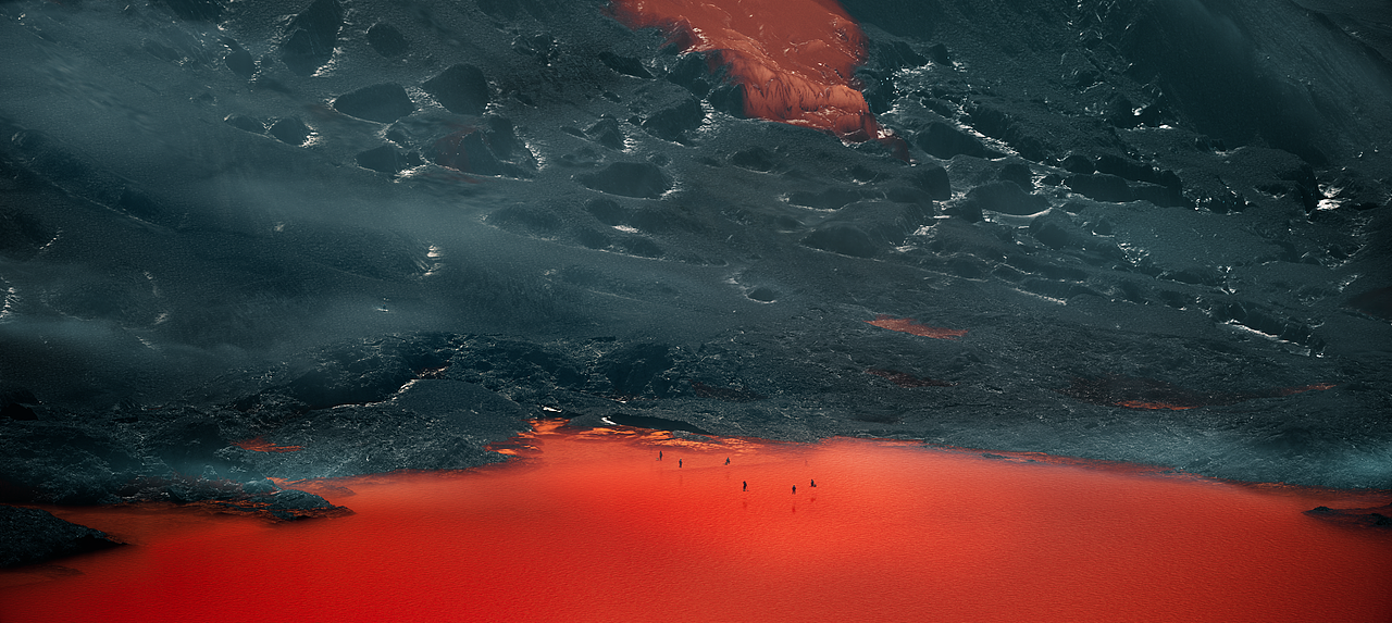 《黑红地球》🌍