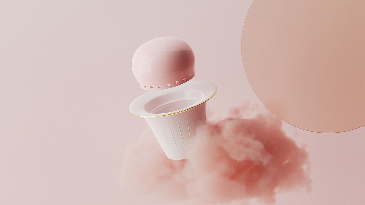 泡泡 I 甜筒茶具(图ZMjY0MTgxMTg4) - 生活用品 - 站酷设计师元气UP设计原创素材 - 站酷ZCOOL