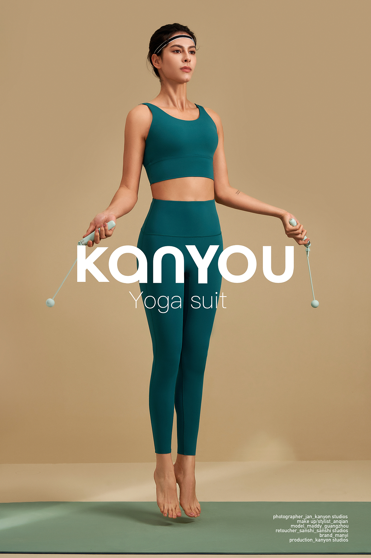 瑜伽服✖️KANYON STUDIOS