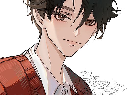 男生动漫头像