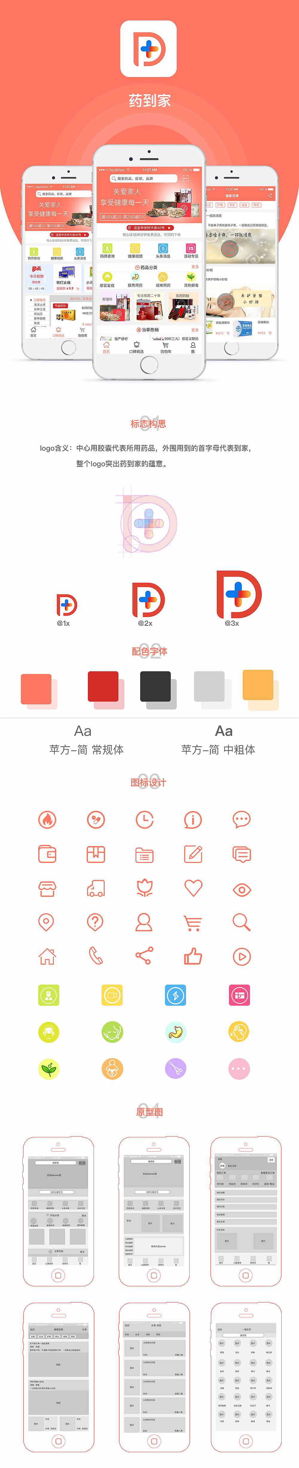 藥到家APP（圖ZODI5NDA4MTI=） - APP界面 - 站酷設(shè)計(jì)師天空cyc原創(chuàng)素材 - 站酷ZCOOL
