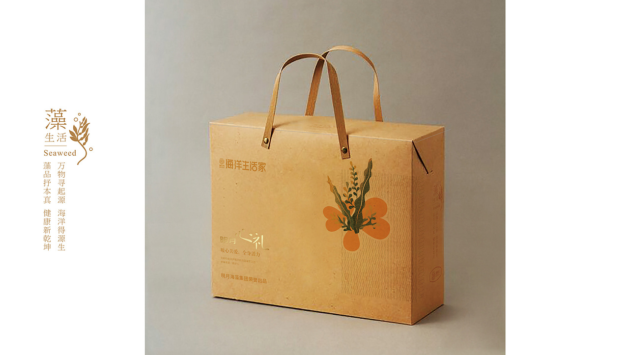 海产品干货-企业礼品包装设计