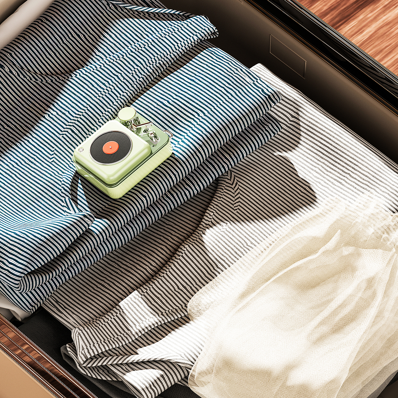 第8、9期学员作品——小被子产品渲染训练营