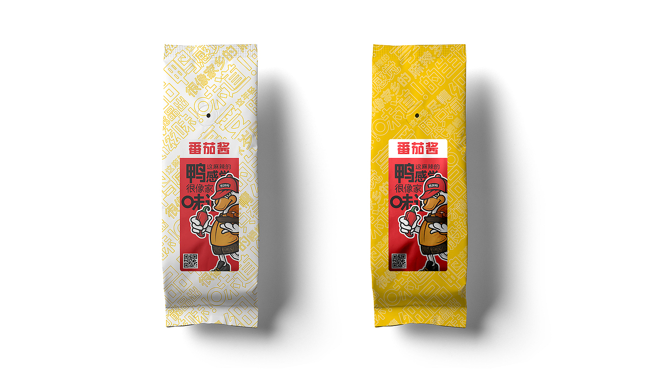 思味鸭品牌vi提案