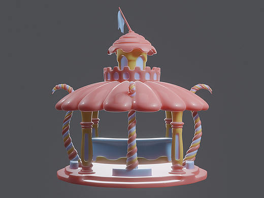 Blender作品