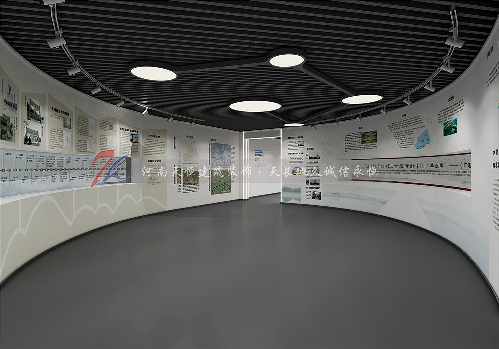 濮阳企业展厅设计公司展厅设计中体现出色的企业形象（图ZMTkwOTEzOTky） - 家装设计 - 站酷设计师河南天恒装饰公司原创素材 - 站酷ZCOOL