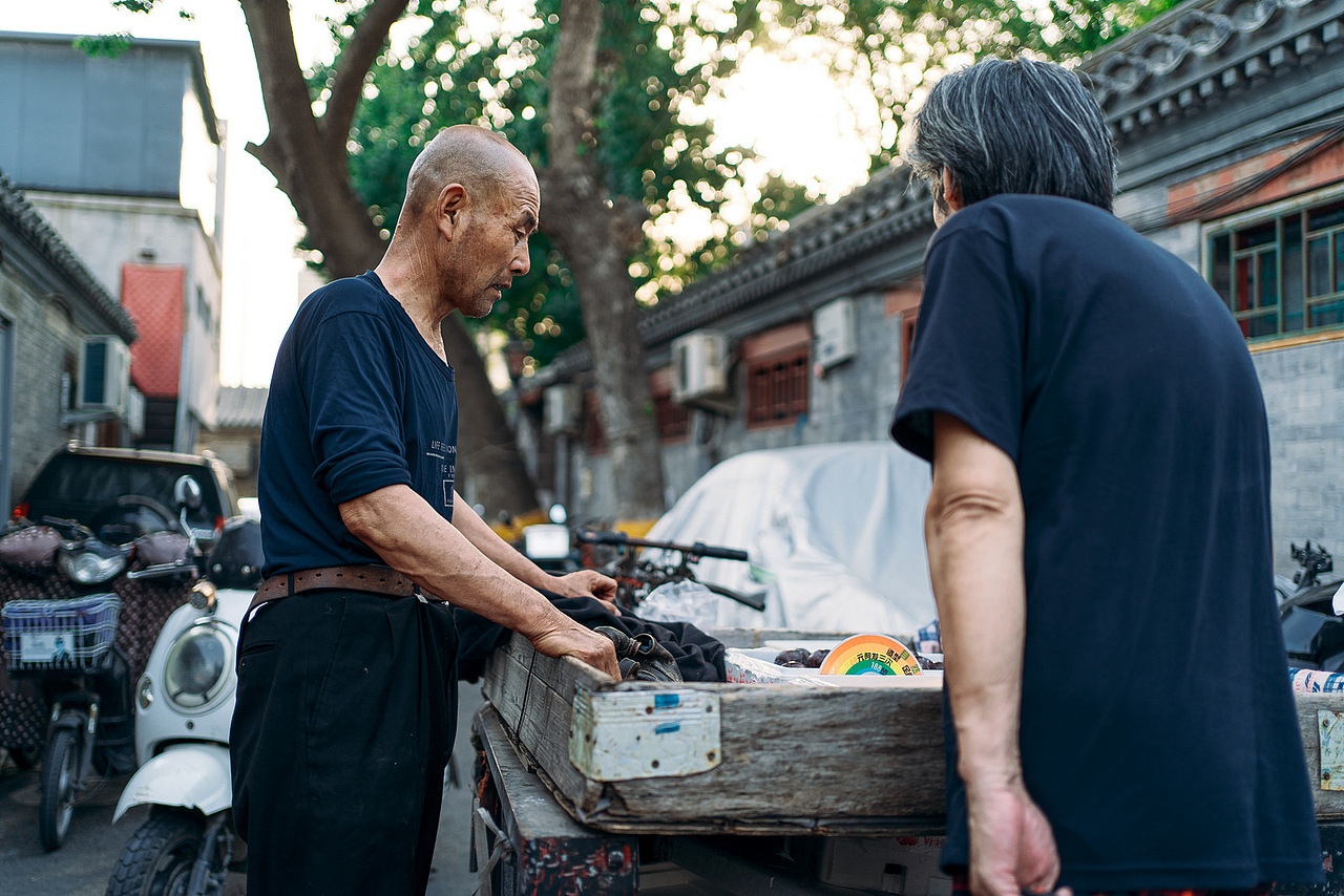 北京胡同的百姓市井生活