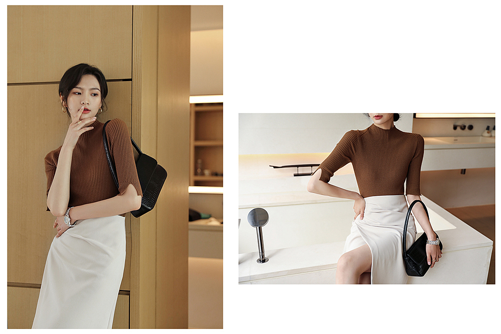 羊毛衫衬衫女装模特拍摄（图ZMjYzMzM5ODYw） - 人像摄影 - 站酷设计师杰克商业摄影原创素材 - 站酷ZCOOL