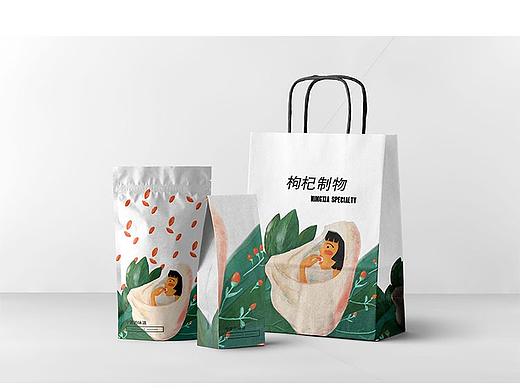 插画食品包装