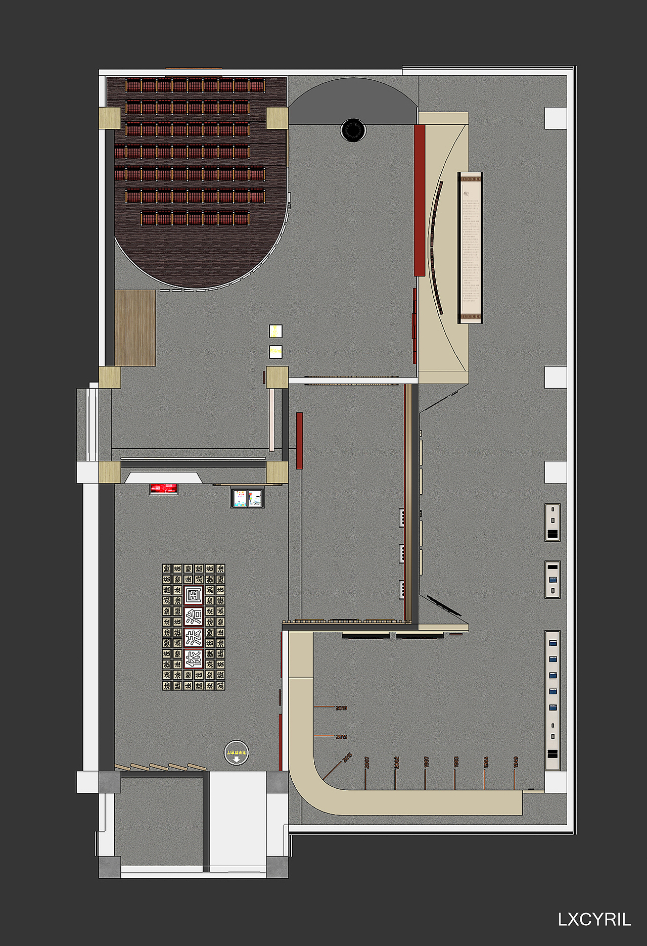 法治教育主题展厅（图ZMzU0MTEzMzEy） - 展陈设计 - 站酷设计师王煜宸原创素材 - 站酷ZCOOL