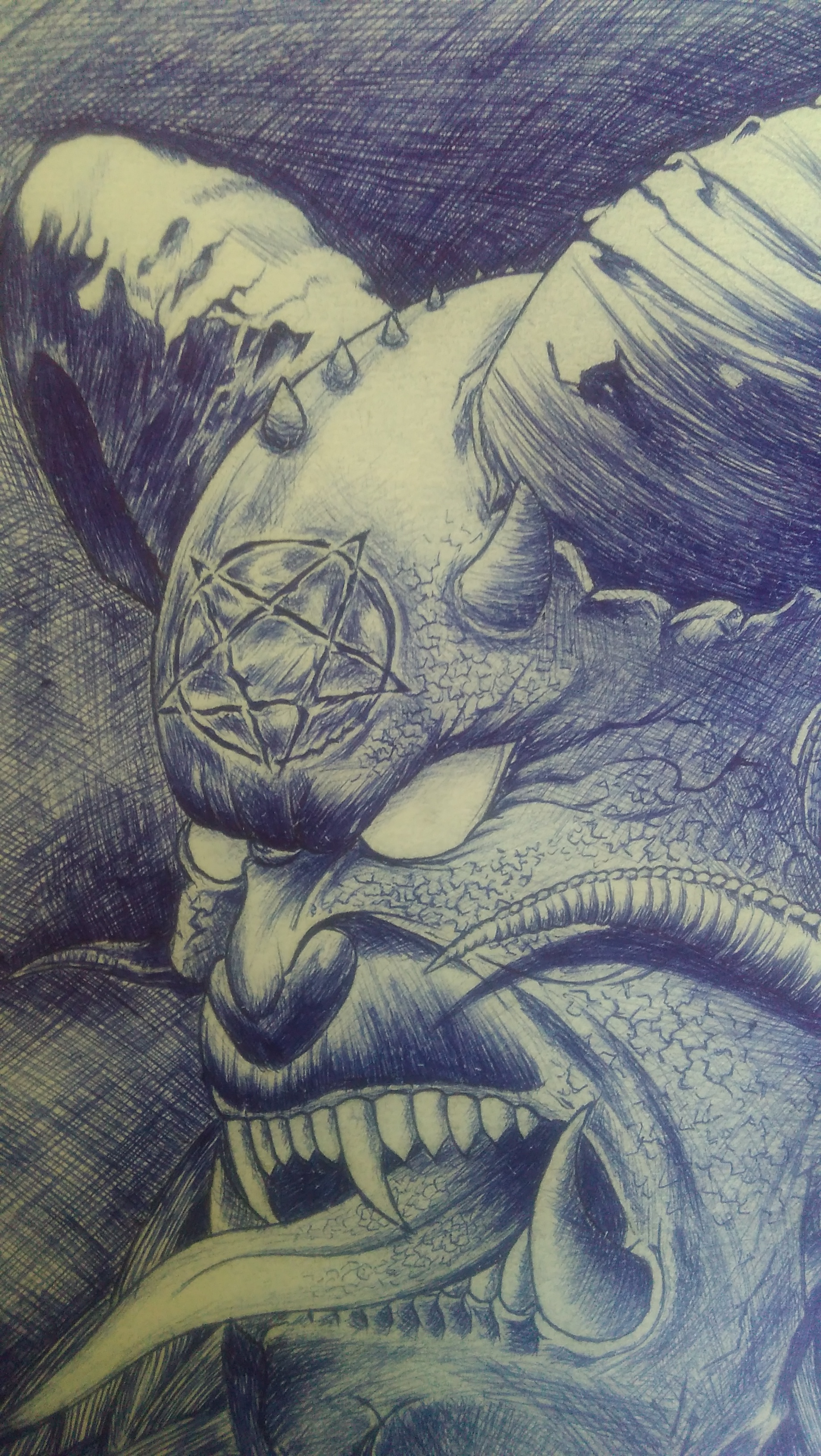 堕落天使——撒旦