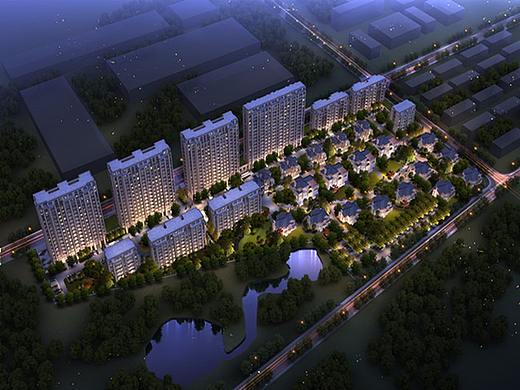 嘉善【旭辉未来城】楼盘精品小户型65-85首开