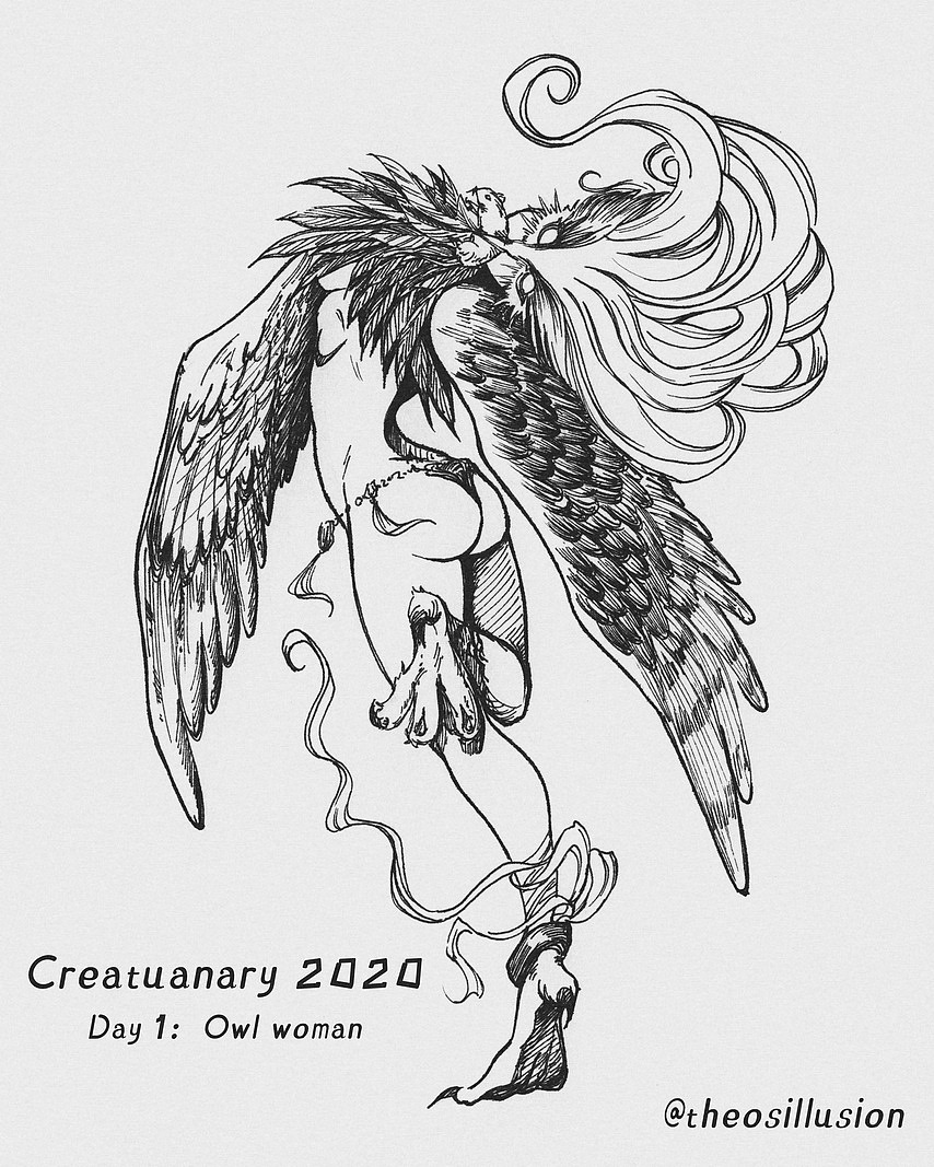 Creatuanary2020（图ZMjA3MDYwNDI4） - 创作习作 - 站酷设计师THEOSILLUSION原创素材 - 站酷ZCOOL
