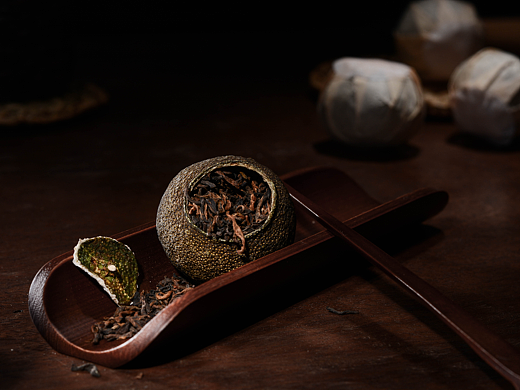 茶叶拍摄
