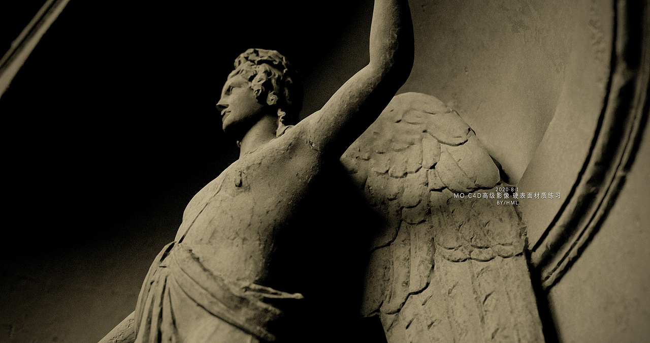 正式开始！C4D高级影像课程第一周----硬表面材质练习（图ZMjE5Mzg5NDU2） - 其他三维 - 站酷设计师鹿人乙HML原创素材 - 站酷ZCOOL