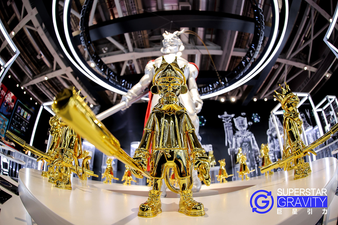 LEC上海 | 《新西游联盟》IP重磅首发 BE THE KING（图ZMjYyOTI2Mjg0） - IP形象 - 站酷设计师巨星引力原创素材 - 站酷ZCOOL