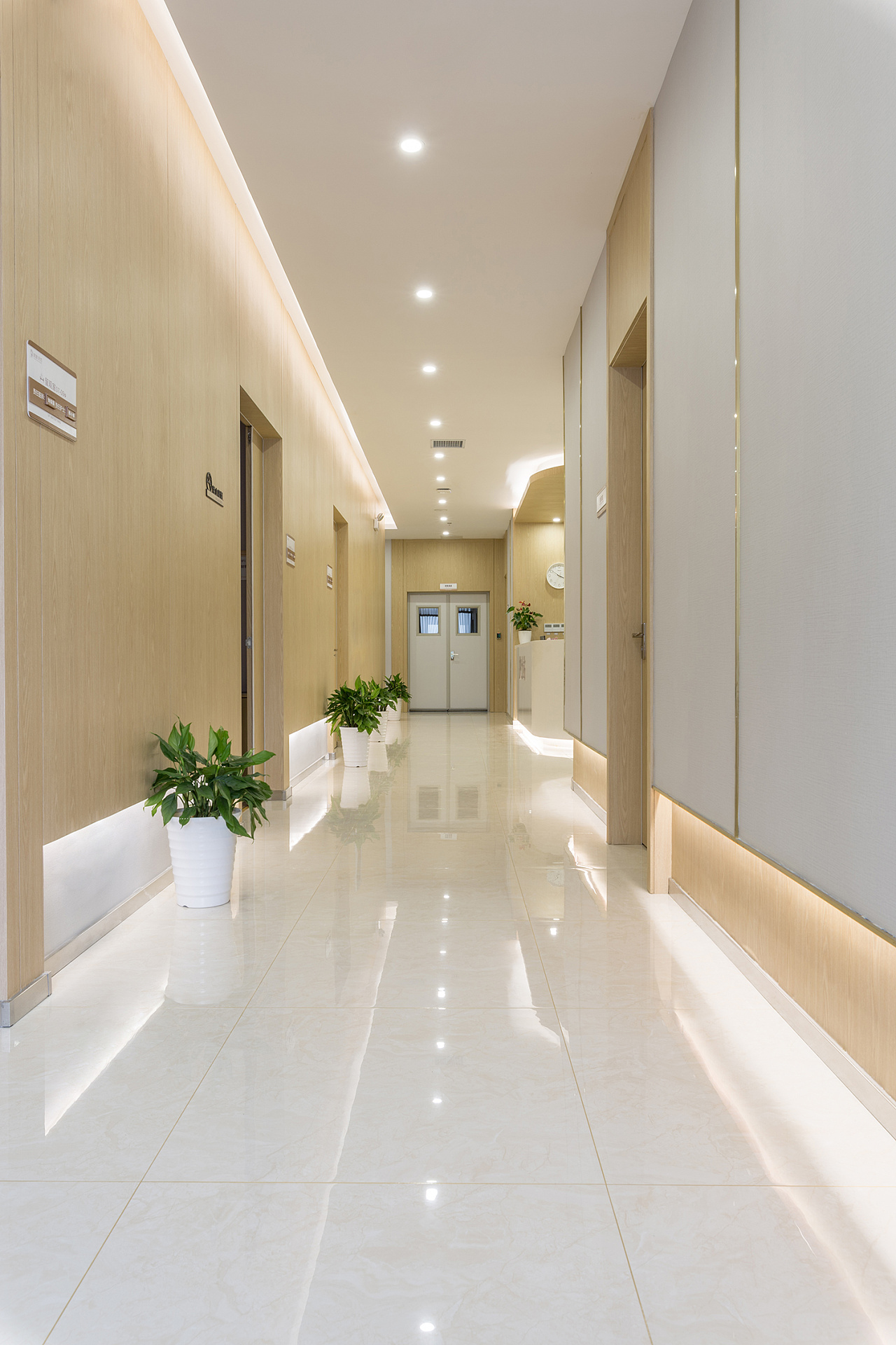 医学美容医院空间摄影室内空间摄影